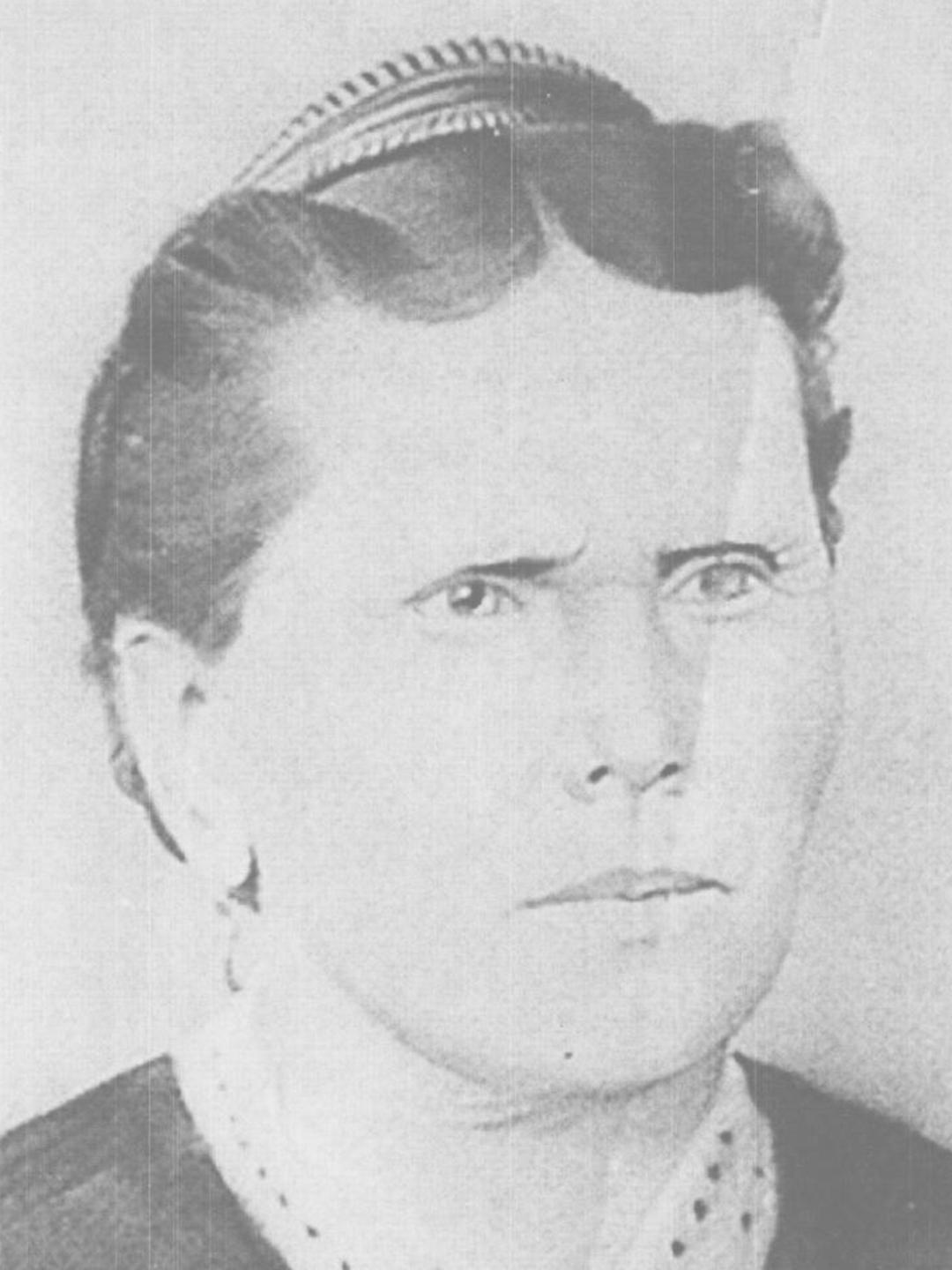 Susannah Ward (1824 - 1895) Profile